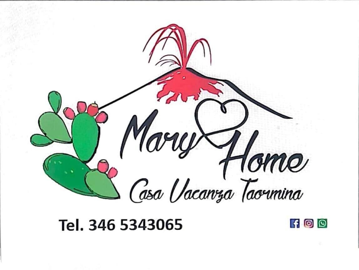 Mary Home - Casa Vacanza Ταορμίνα Εξωτερικό φωτογραφία
